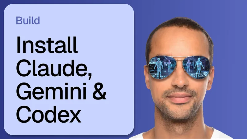 How to Install Claude Code, Gemini CLI, and Codex