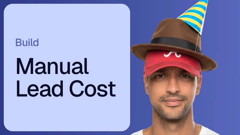 The Hidden Cost of Manual Lead Collection