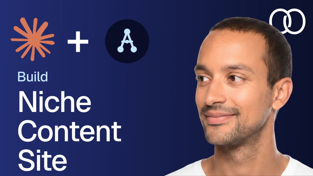 I Am Building a Niche Content Site in Public. Copy the System.