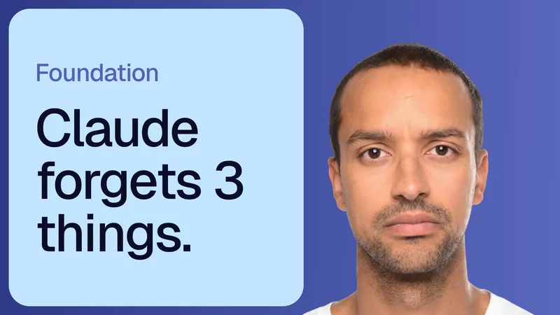 Claude Code Forgets Three Different Things. Most Builders Only Fix One.