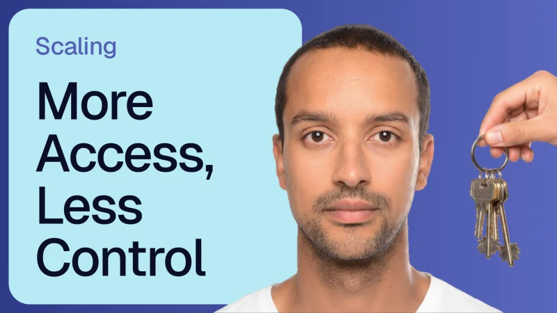 More Access, Less Control: The Agent Risk Nobody Names