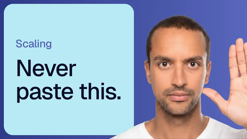 What Staff Should Never Paste Into AI Tools